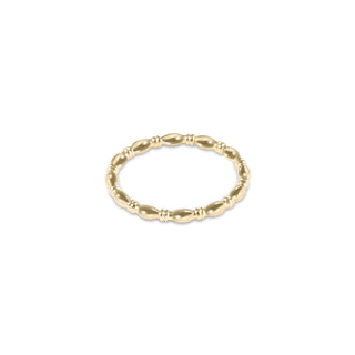 Harmony Gold Ring- Size 8