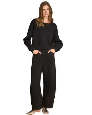 Jennie Sweatshirt- Onyx