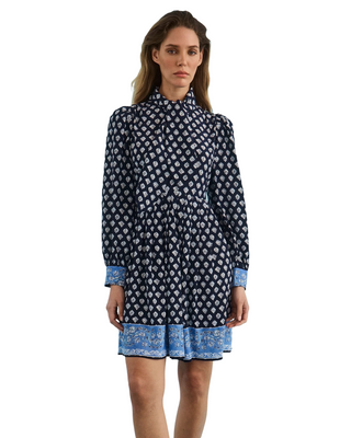 Lila Dress- Thistle & Vine Blue