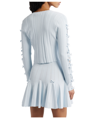 Zoriah Cardigan- Icicle Blue