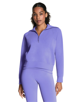 AirEssentials Half Zip- Amethyst