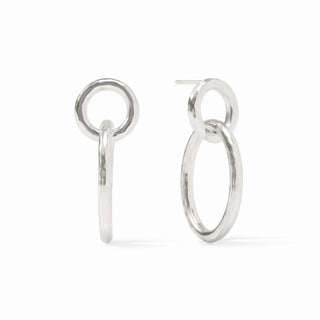 Catalina Link Earring- Silver