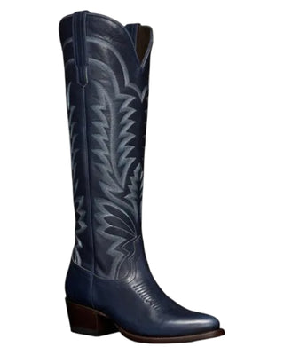 The Abby Boot- Navy
