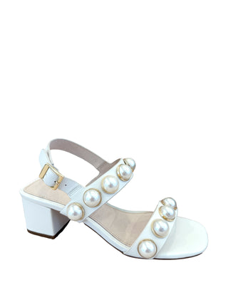 Rally Heel- Ivory Pearl