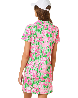Eleni Dress- Putting Green Hannah