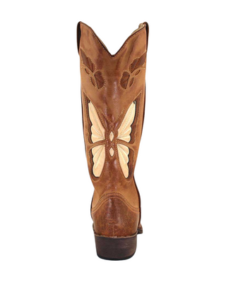 Monarch Boots- Tan