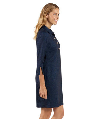 Midge Dress- Denim Navy