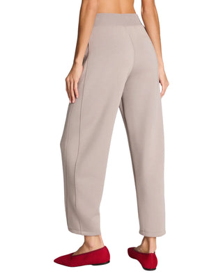 Luxe Barrel Leg Pant- Coastal Fog