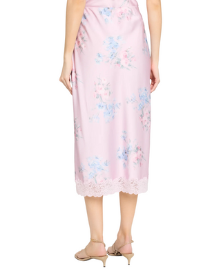 Janella Skirt- Buffed Rose