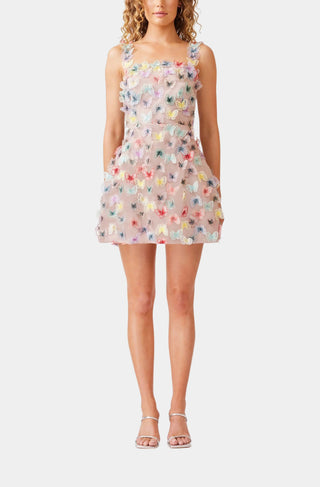 Aviva Mini Dress- Multicolor