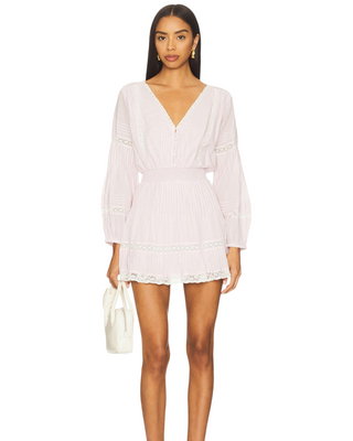 Winfrey Dress- Orchid Ice