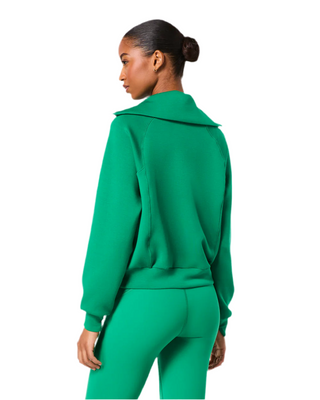 AirEssentials Half-Zip- Field Green