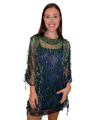 Rhapsody Dress- Blue