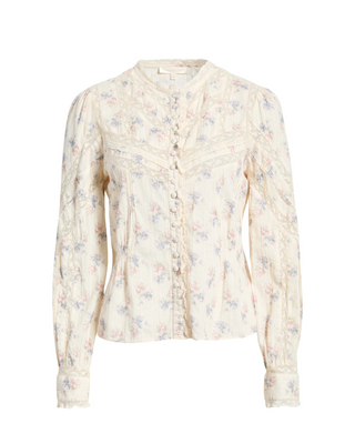 Miah Top- Antique Vanilla