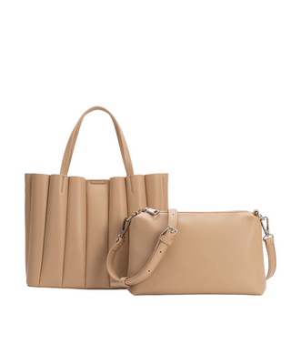 Adela Tote Bag - Nude
