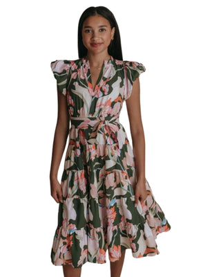 Daphne Dress- Saint Kitt's