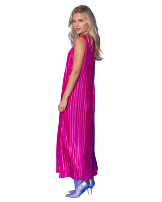 Arya Dress- Wild Pink