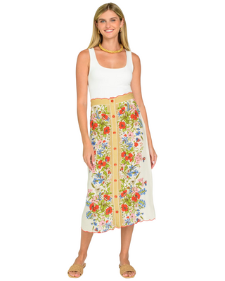 Frannie Skirt- Butterfly Garden