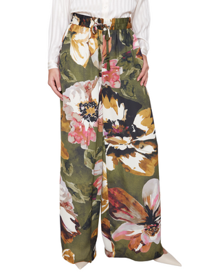 Autumn Floral Pant