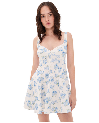 Nabi Dress- Blue Marina
