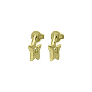 Small Marilyn Star Hug Hoops