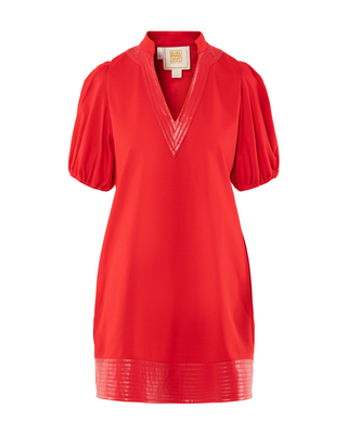 Hampton Mini- High Risk Red