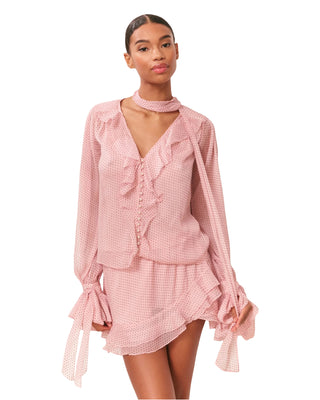 Linette Top- Pink Nude