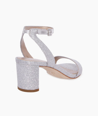 Moira 2 Low Heel- Silver Metallic