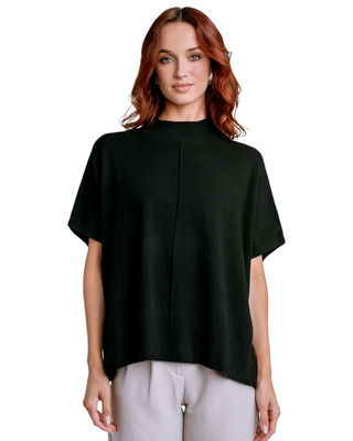 Caroline Top- Black- One Size
