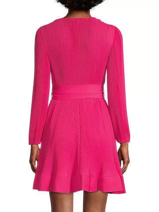 Liv Dress- Milly Pink
