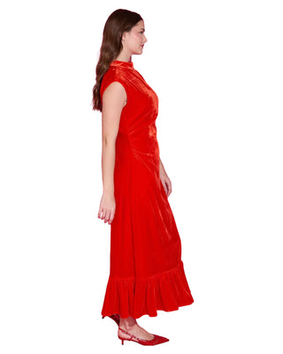 Estelle Dress- Hot Toddy