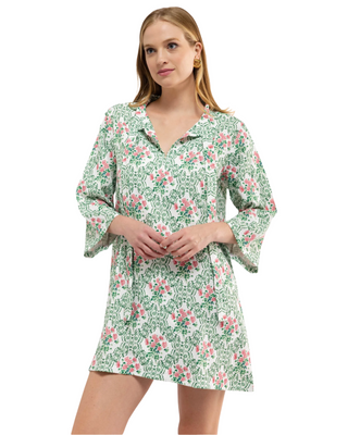 Phoebe Dress- Botanist Bloom