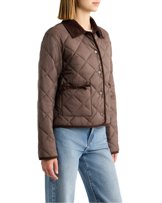 Norinda Jacket- Fresh Espresso