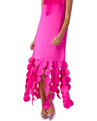 Ponce Party Dress- Mollie Pink