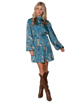 Adele Dress- Riverstone
