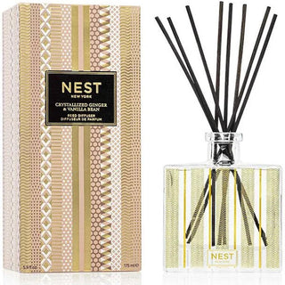 Reed Diffuser- Crystallized Ginger & Vanilla Bean