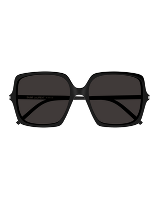 YSL Oversized Square Sunglasses- Black