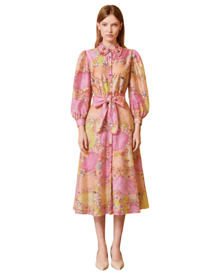 Yaki Dress- Multi Floral