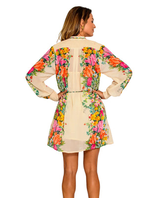 Tara Dress- Centerpiece Ivory