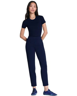 AirEssentials Slim Straight Pant- Timeless Navy