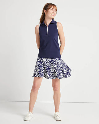 Liv Skort- Cheetah Classic Navy