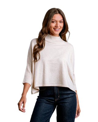 Aja Ortho Sweater (One Size)- Ecru