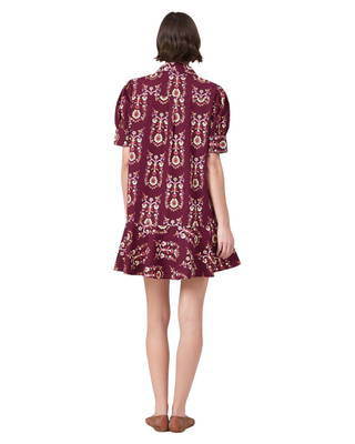 Liv Dress- Bramble Motifs