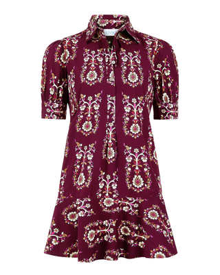 Liv Dress- Bramble Motifs