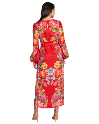 Dawn Maxi Dress- Fall Blooms