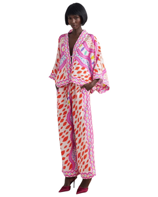 Eyla Top- Pink
