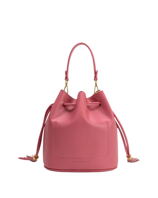 Janae Top Handle Bag - Flamingo