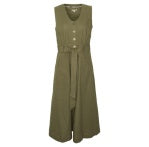 Rutherglen Midi Dress- Khaki