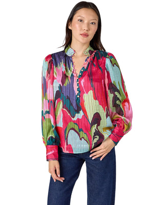 Leland Blouse- Life Of The Party