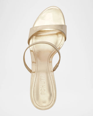 Jessica Mid Mule- Platina